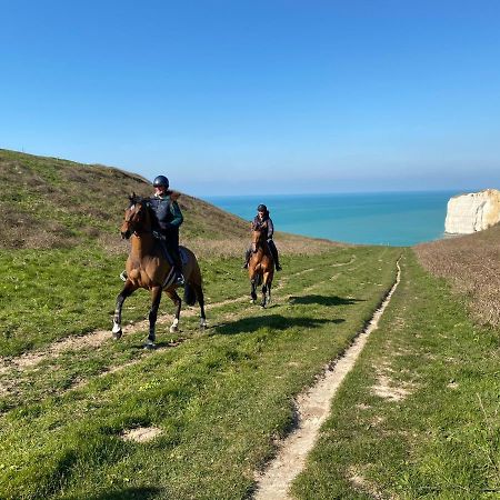 Domaine Equestre Etretat Bed & Breakfast Le Tilleul Ngoại thất bức ảnh